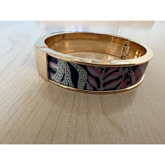 Lilly Pulitzer Bracelet Magnetic Closure “You’ve Been Spotted” - Picture 5 of 6
